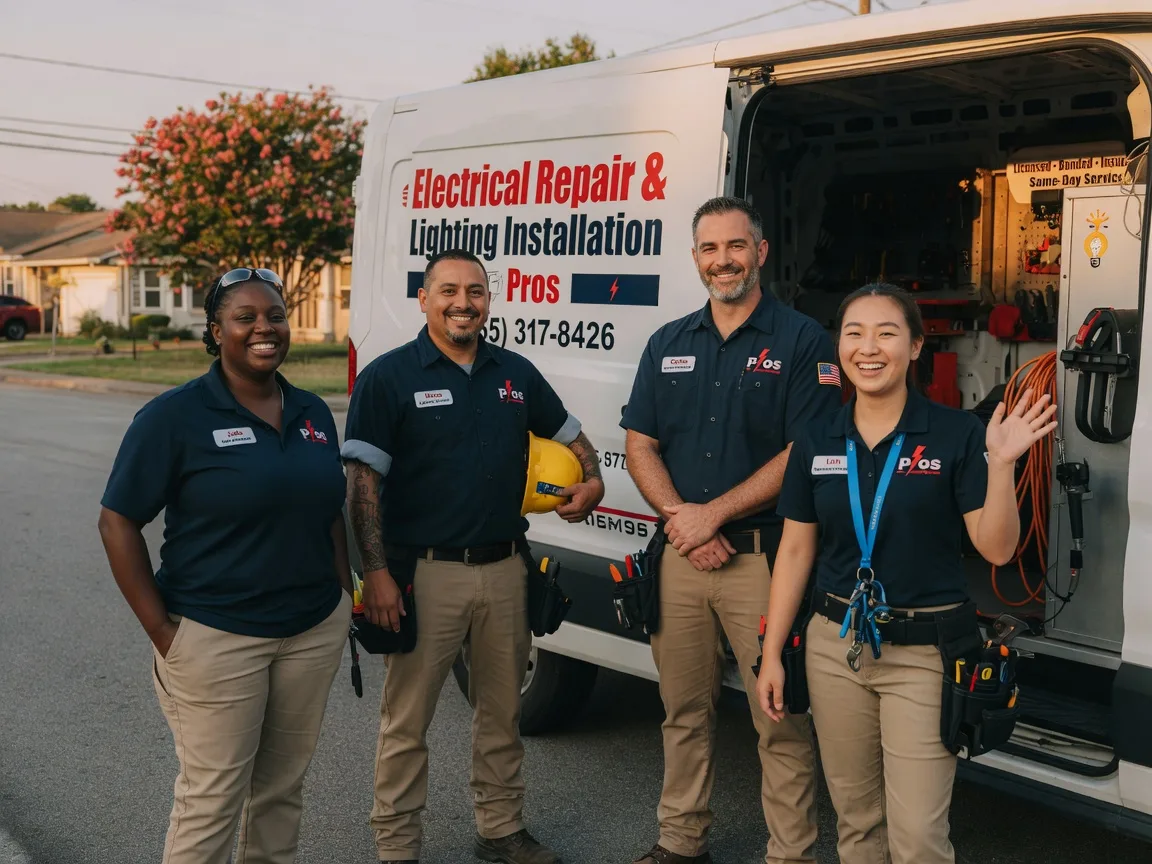 Licensed Electrician company in Holden, MO