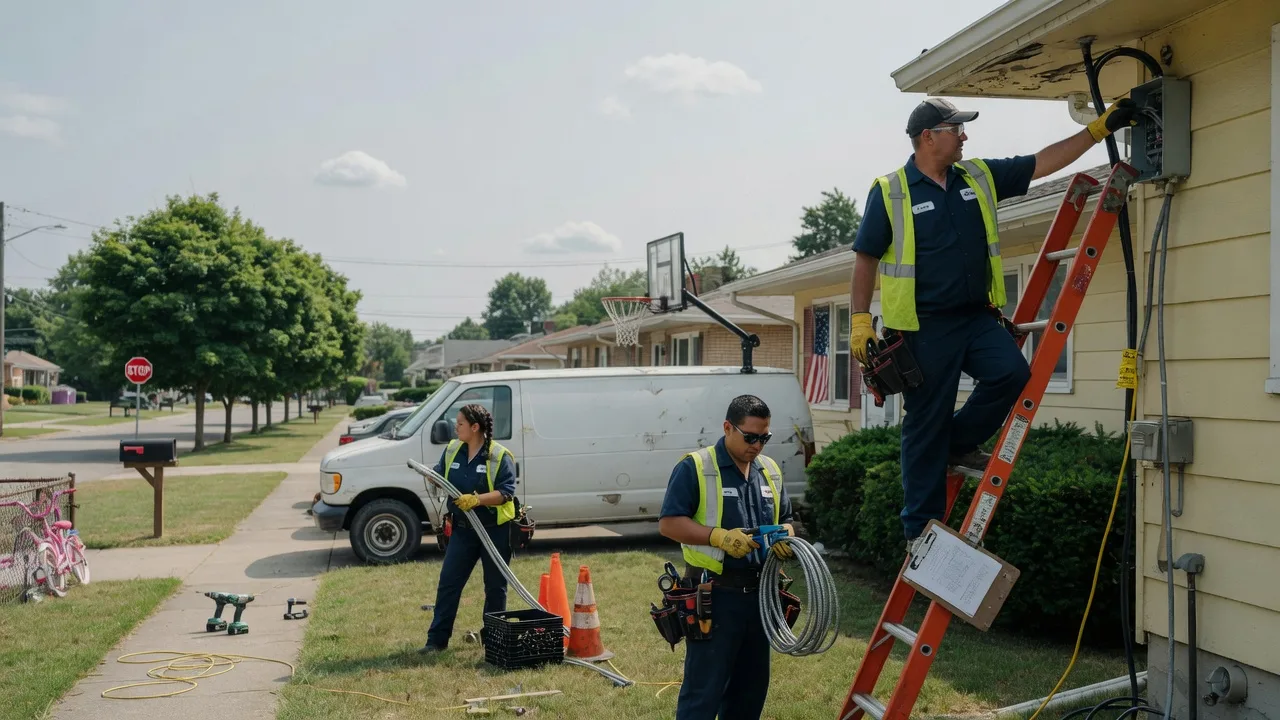 Licensed Electrician in Holden, MO near me